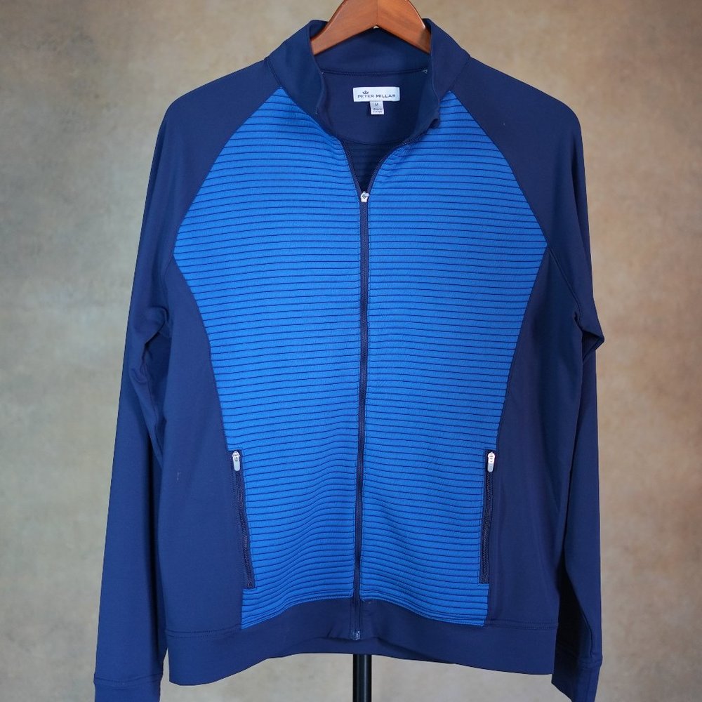 Peter Millar Pemberton Full Zip Hybrid Jacket